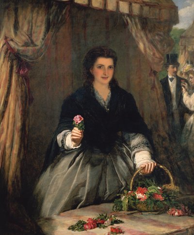 The Flower Seller by William Powell Frith
